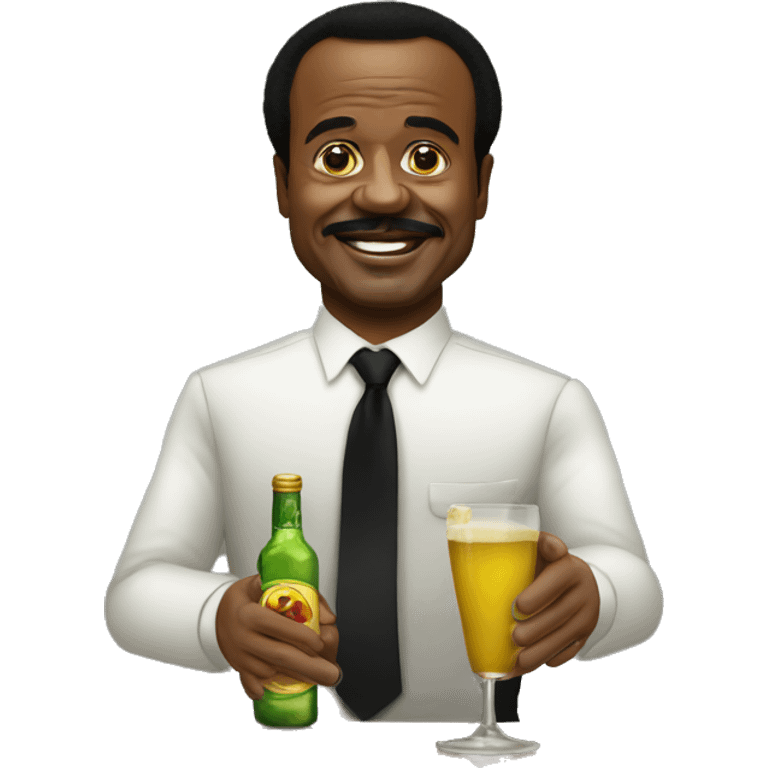 Paul biya au bar emoji