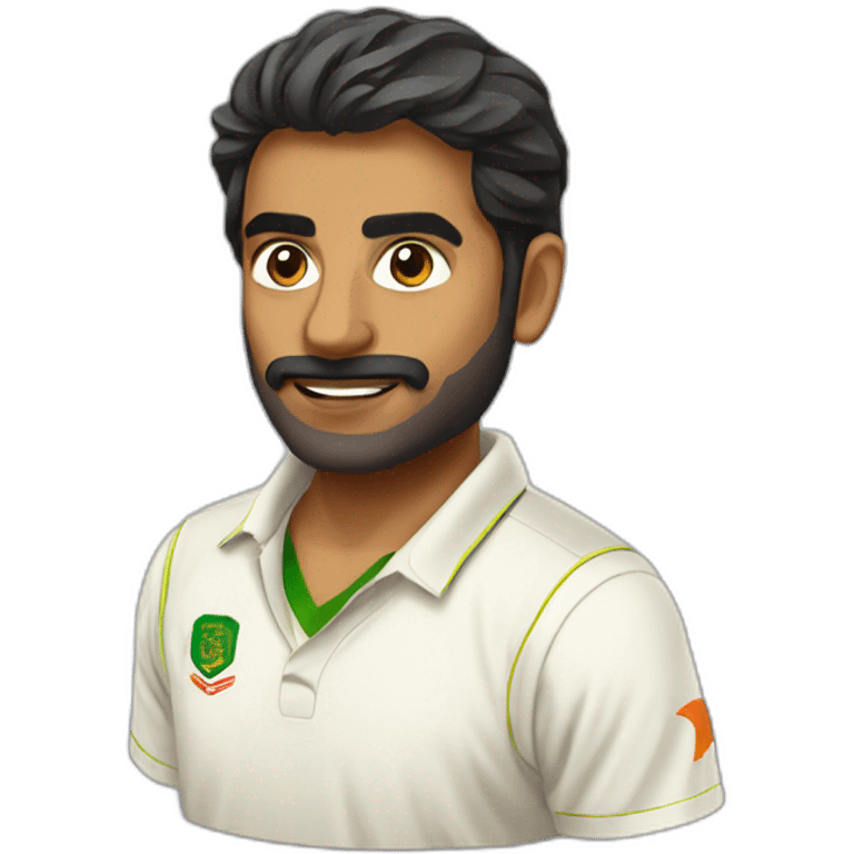 Abdul Mannan cricket  emoji