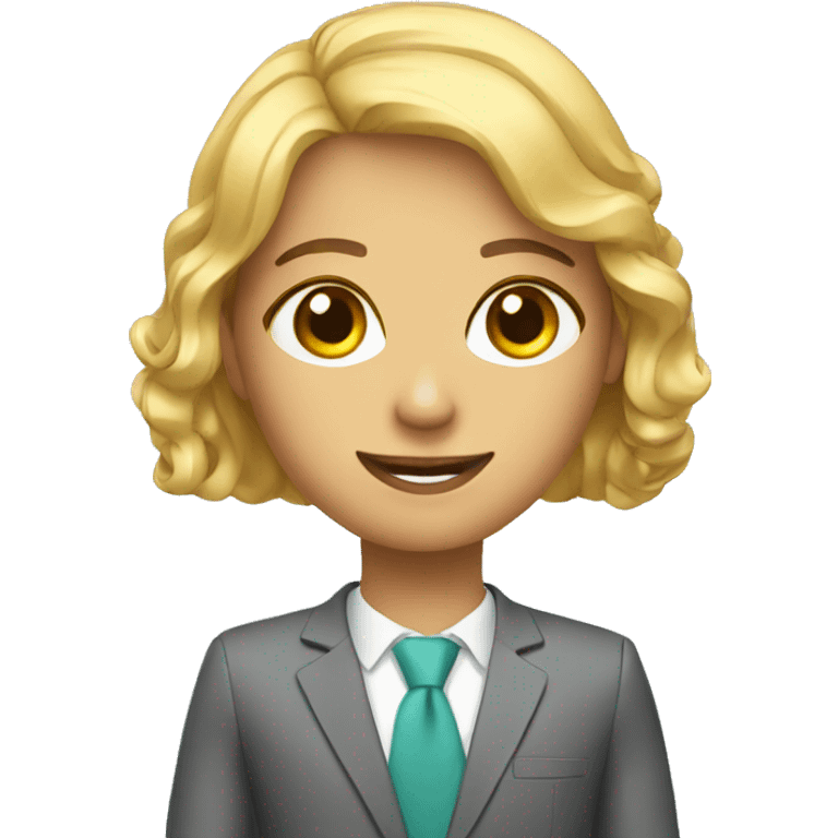 a financial ai assistant emoji