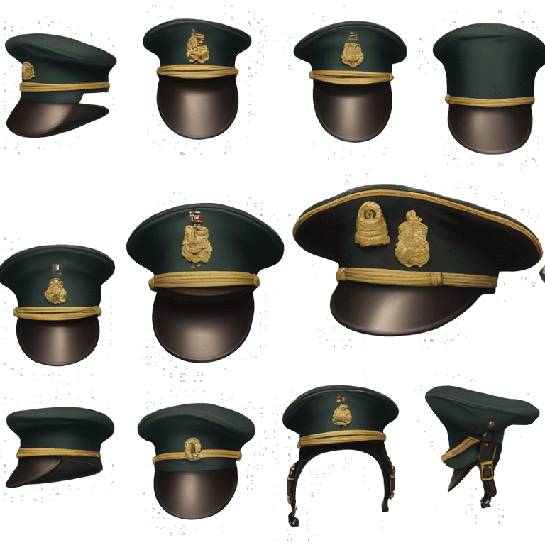 british military hat 19 century emoji