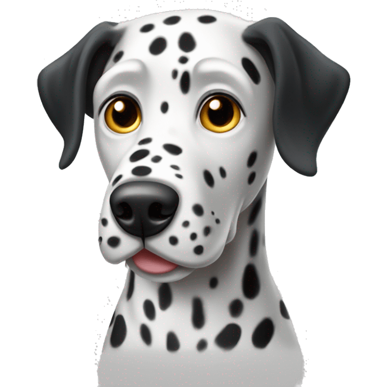 Dalmatian emoji