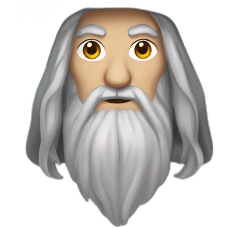 gandalf the gray emoji