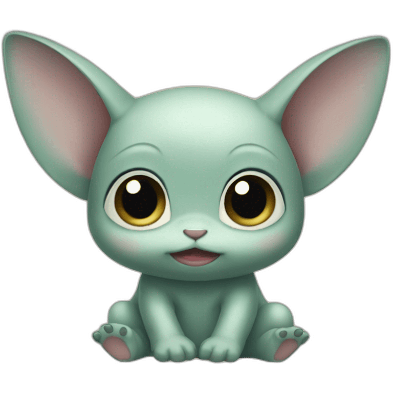 Baby grogu emoji