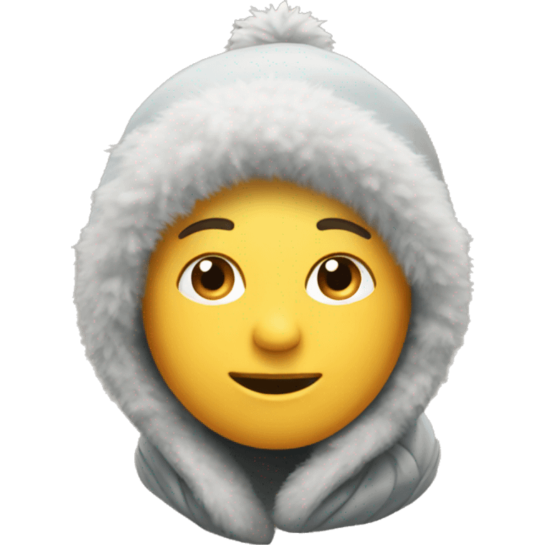 Winter comfort  emoji