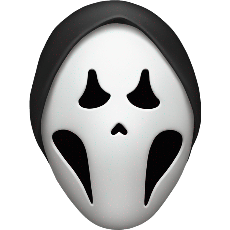 Ghostface emoji