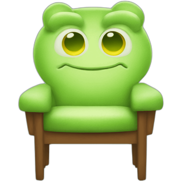 frog chair mountain emoji