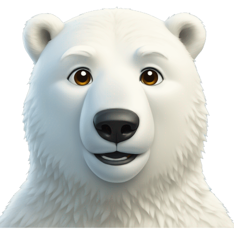 polar bear  emoji