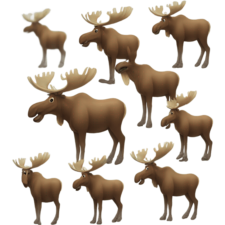 Moose emoji