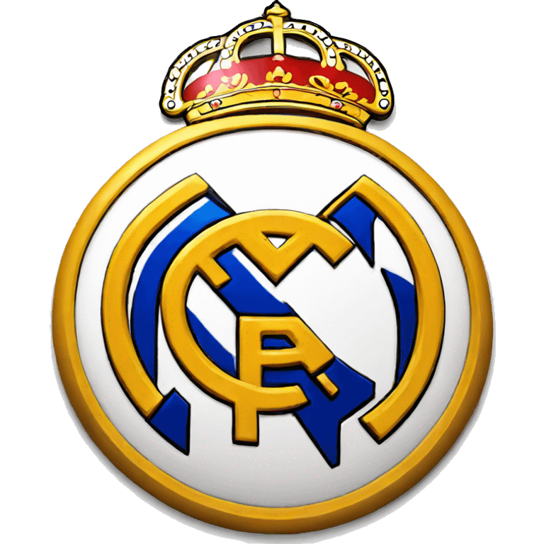 Logo del Real Madrid  emoji