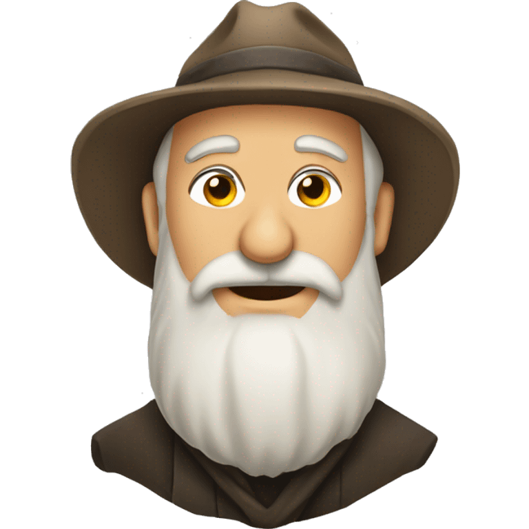 goose old beard shepherd emoji