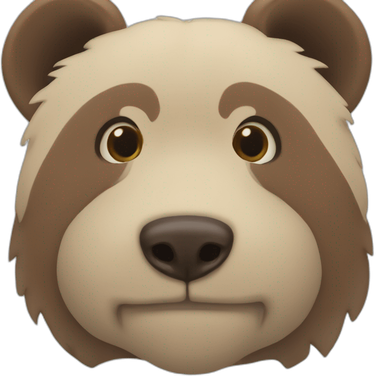 oso con moño emoji