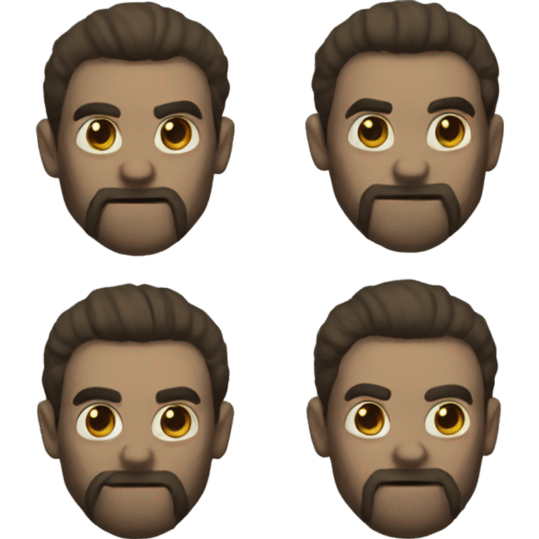 2 little doom guys emoji