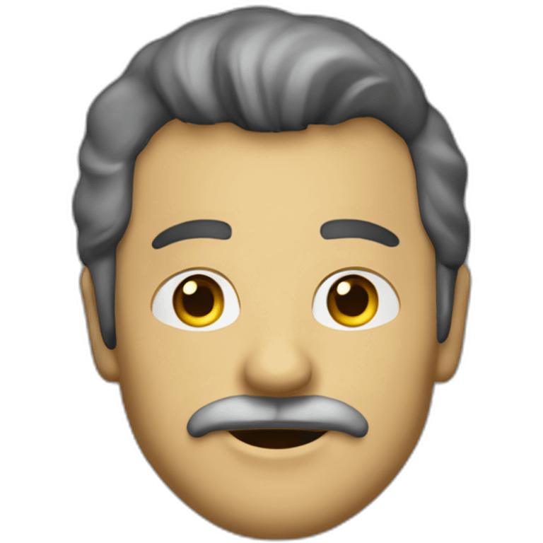 Delinquente con un passamontagna del napoli emoji