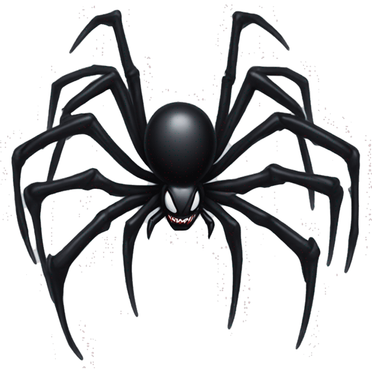 Spider man symbiote  emoji