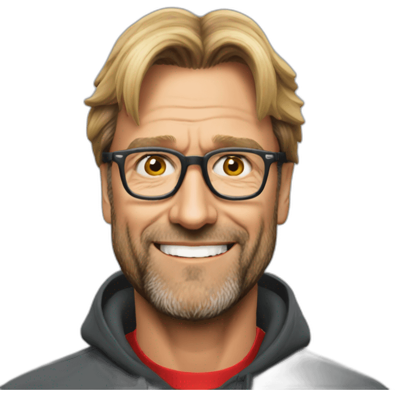 Jürgen Klopp emoji