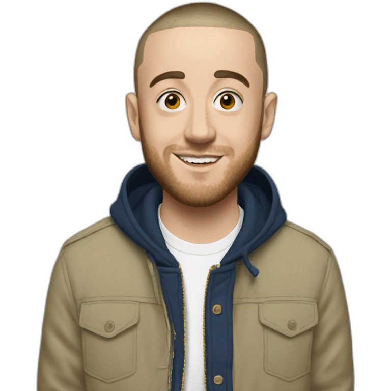 Mac Miller emoji