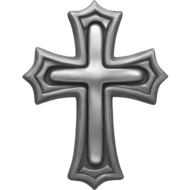 Silver Cross emoji