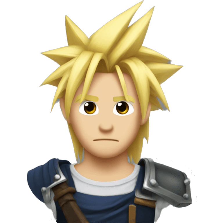 Cloud strife emoji