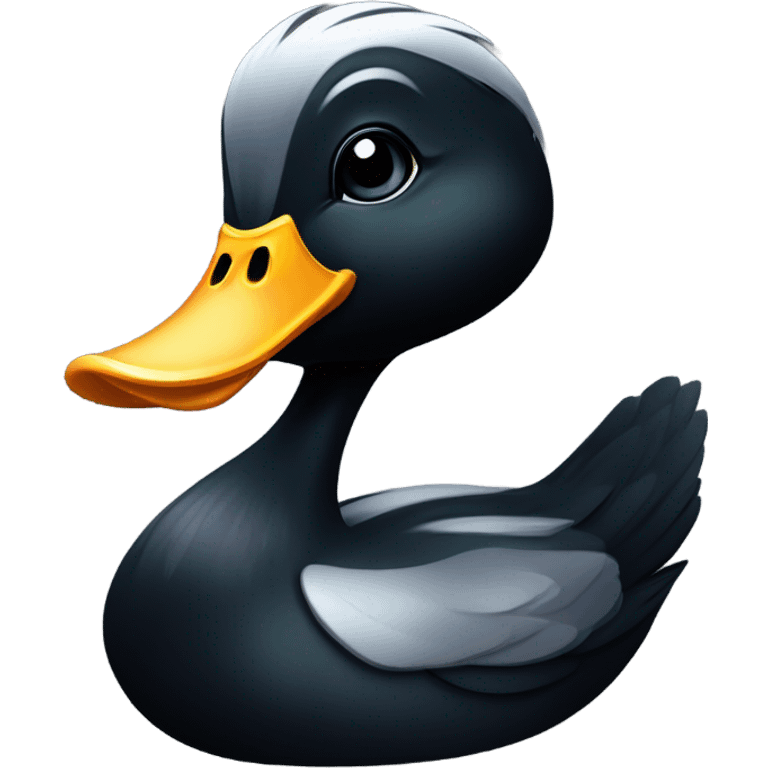 obsidian duck emoji