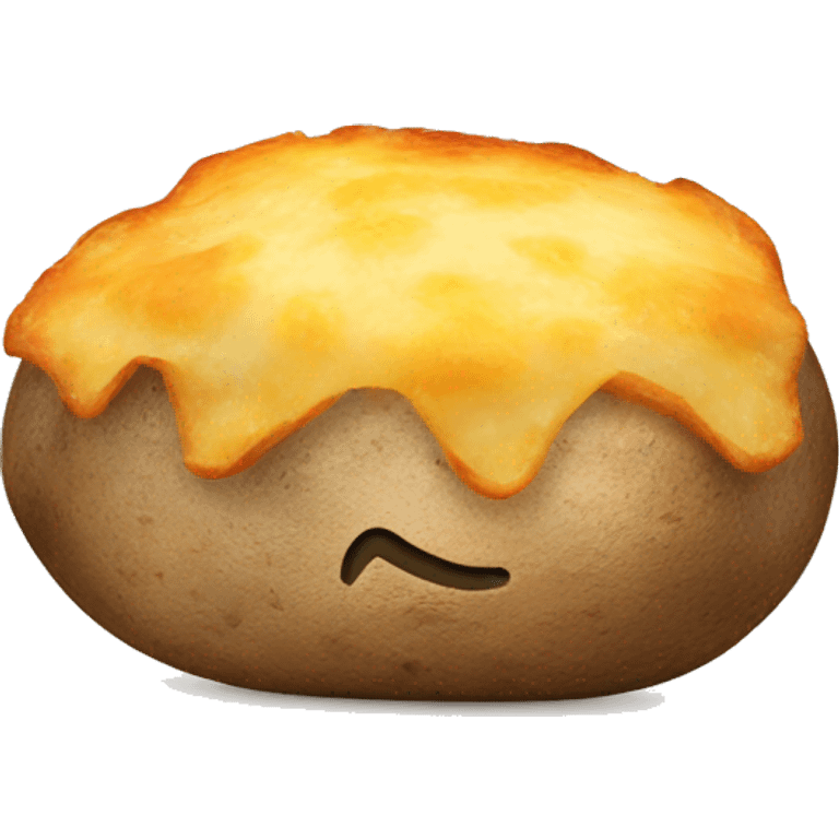 Baked potato emoji