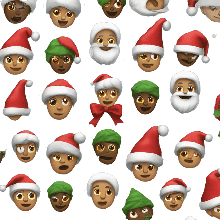 Christmas emoji