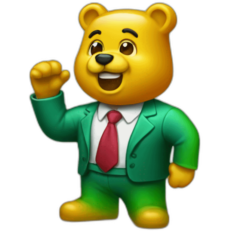 gummy bear boss emoji