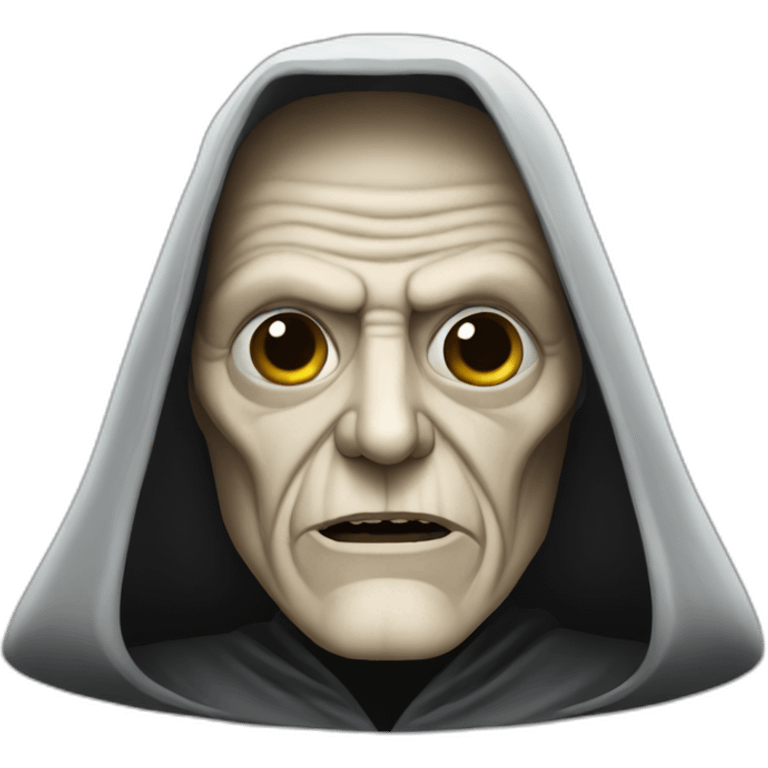 Dark sidious emoji