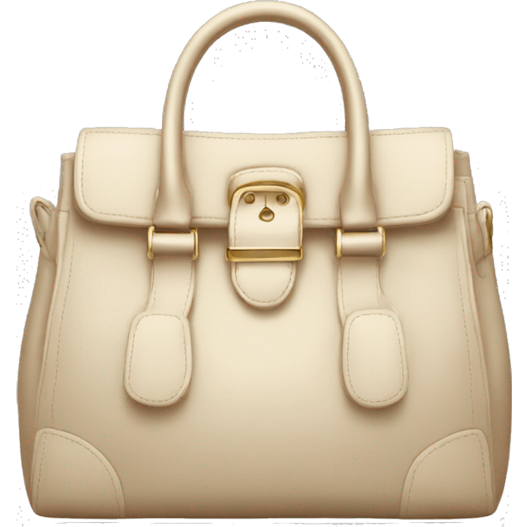 Luxury bag emoji