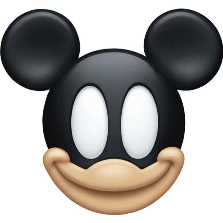 mickey mouse ears emoji