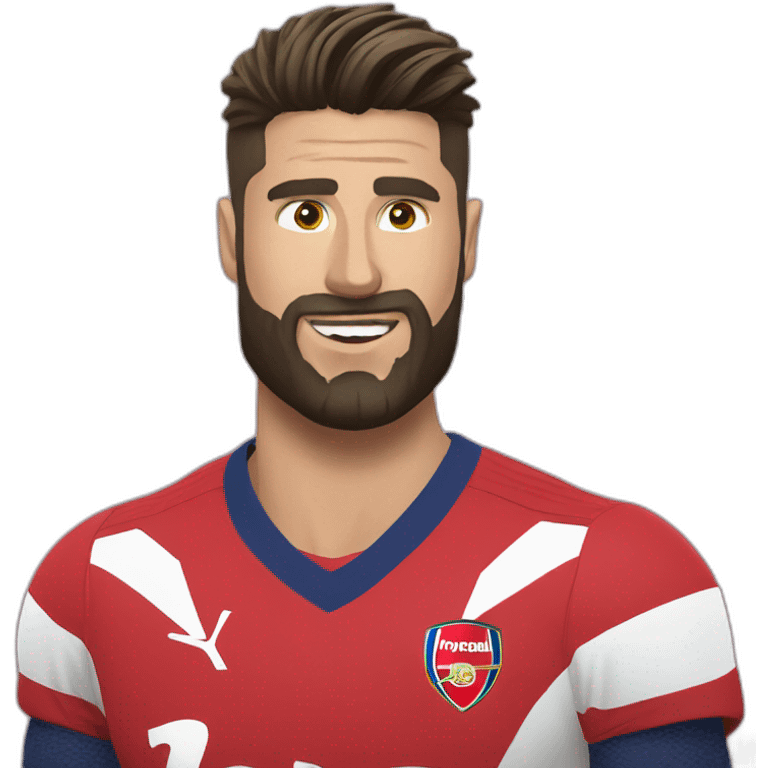 Giroud emoji