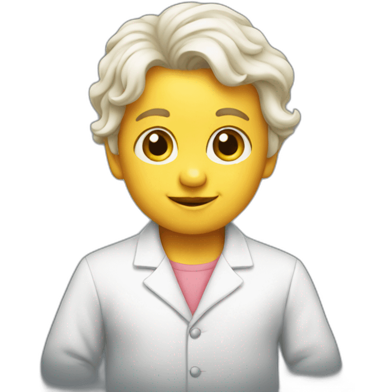 Baby genius  emoji