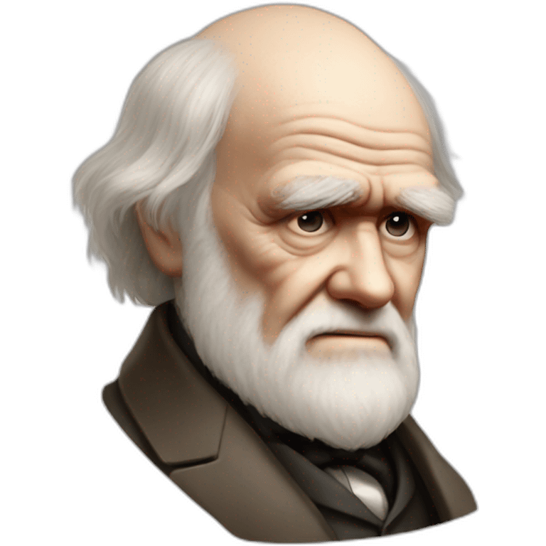 charles darwin cry emoji