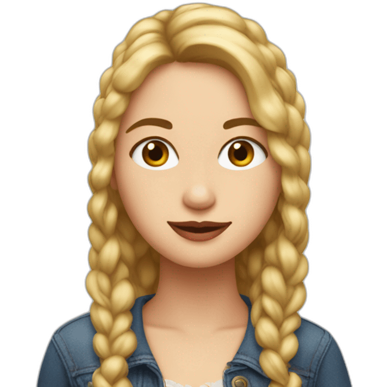 Emily-in-Paris emoji