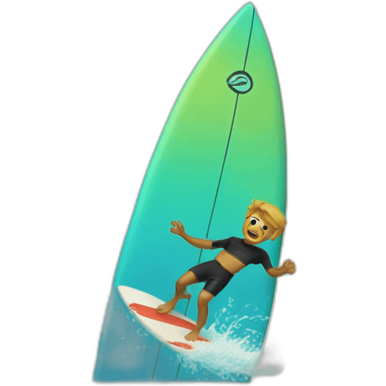 surf curse emoji