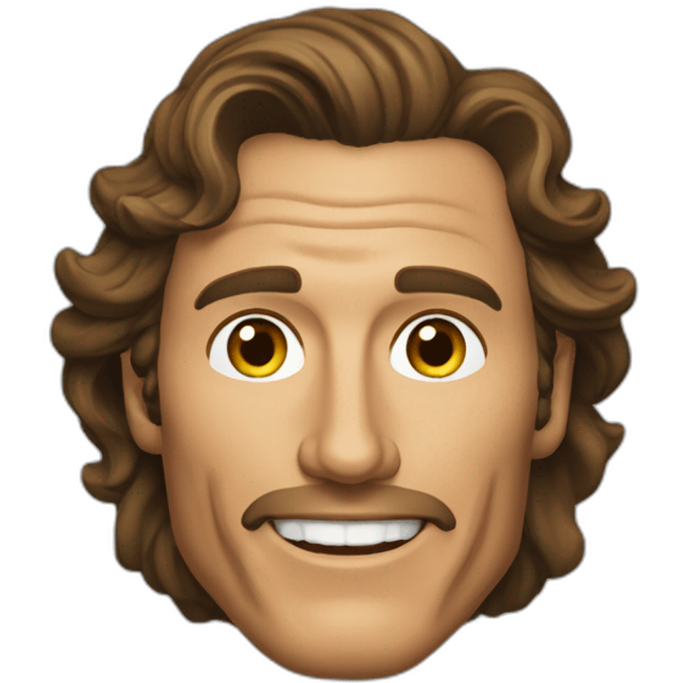 matthew mcconaughey emoji