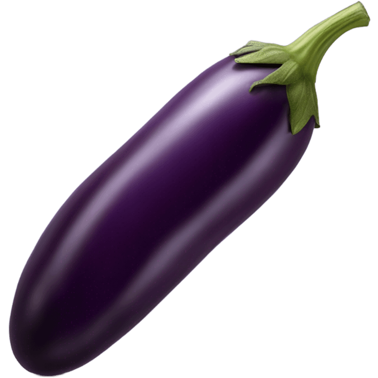 Latina eggplant  emoji