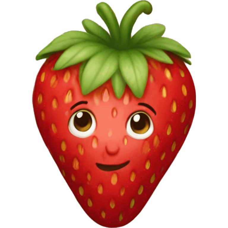 Strawberry  emoji