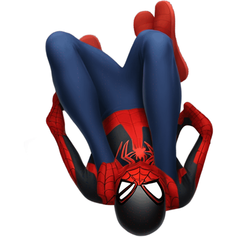 Miles spider man sleepimg emoji