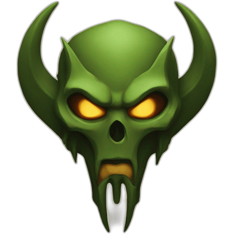 Demon hunter logo emoji