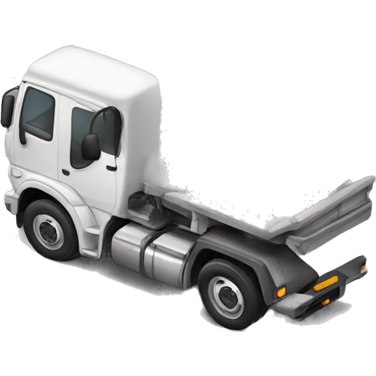 Truck emoji