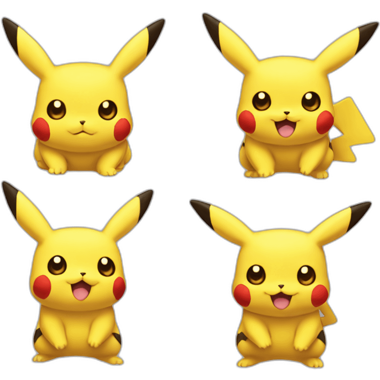 Pikachu carcelario de Olmos emoji