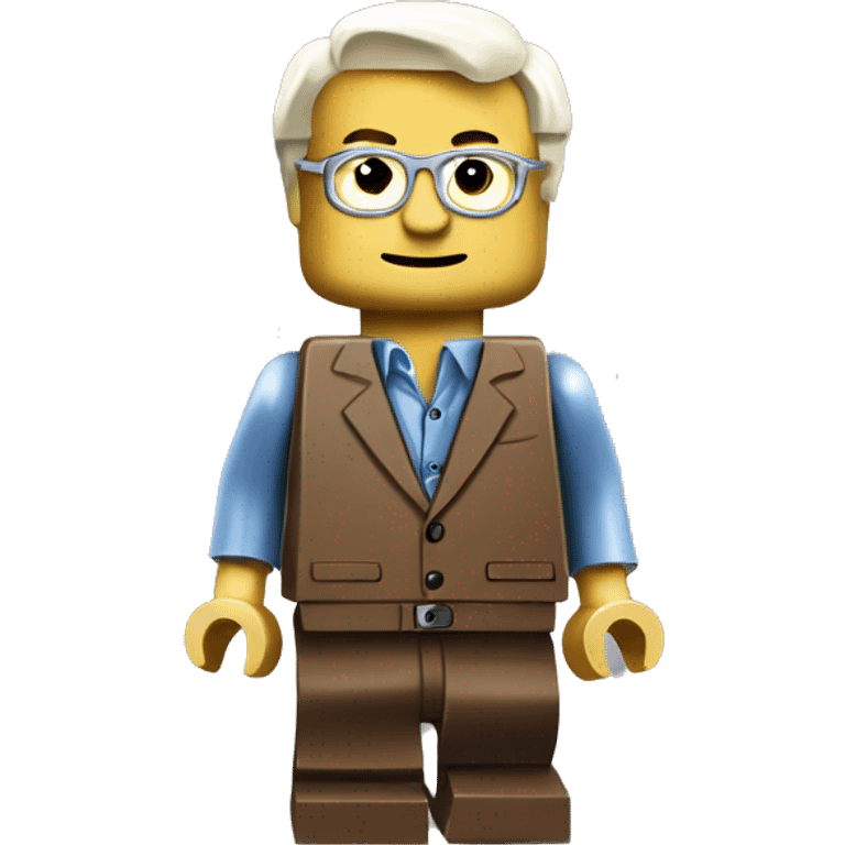 JEFF BEZOS lego full body emoji