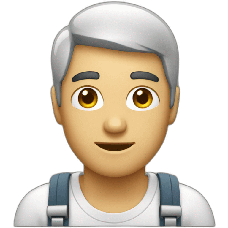 trabajando en e commerce emoji