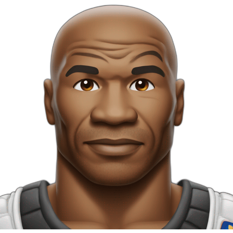 Mike Tyson  emoji