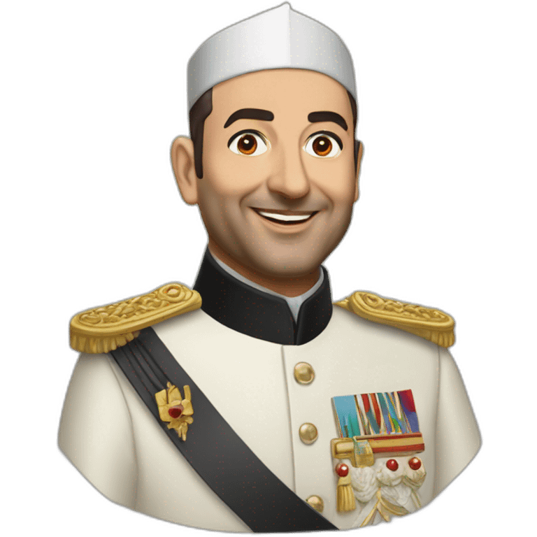 Roi mohammed VI emoji