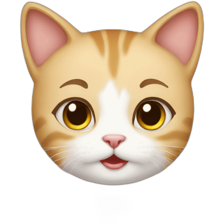 cat-cute-girl emoji