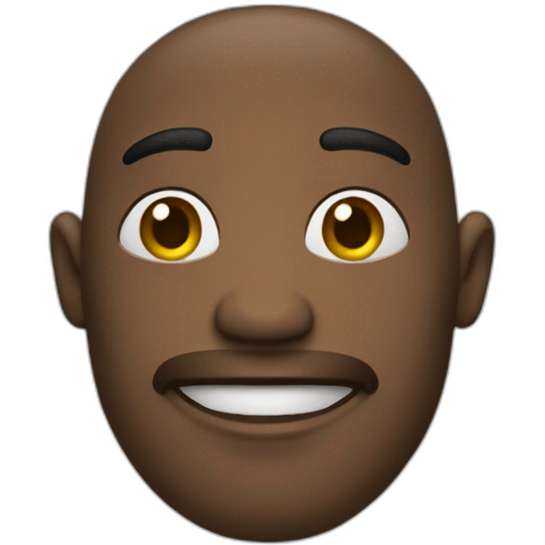 un mec emoji