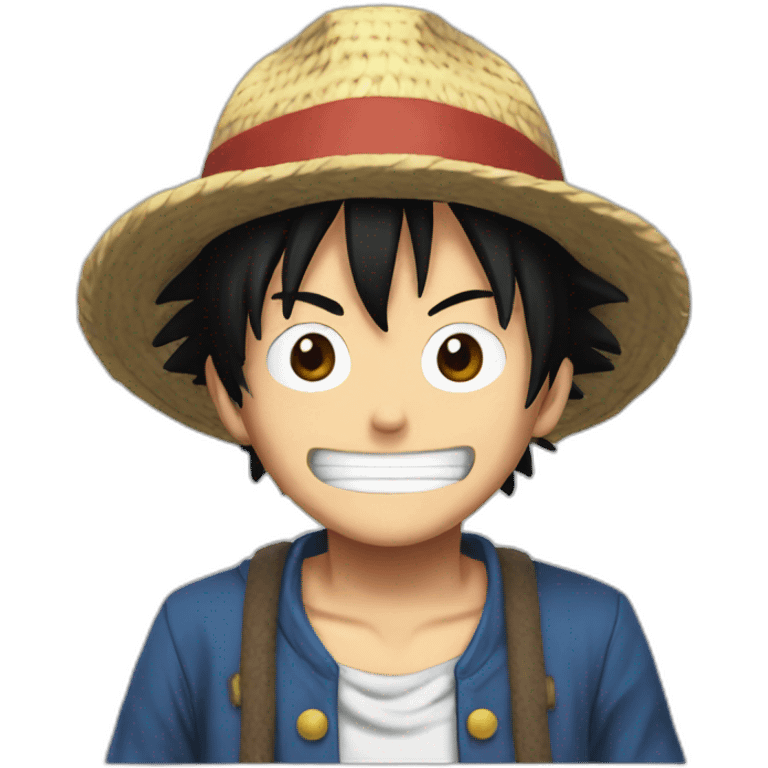 luffy emoji