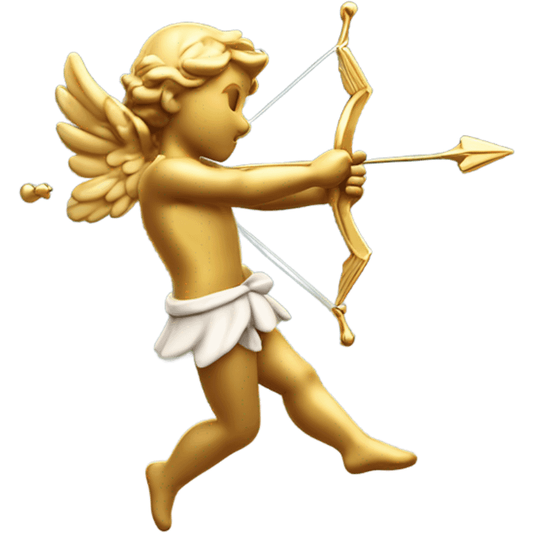 3d cupid charm simple emoji