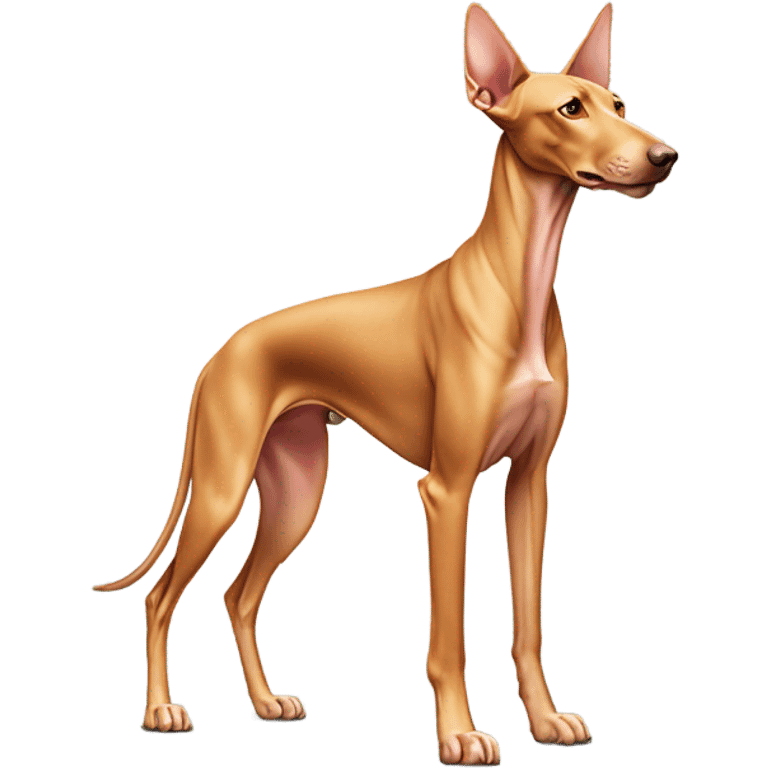 Egyptian pharaoh hound emoji